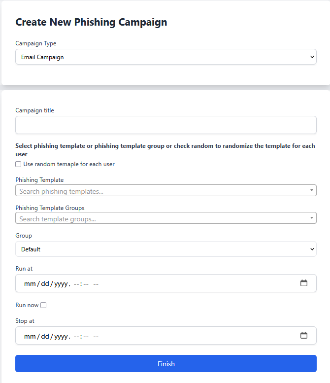 Phishing Campaigns